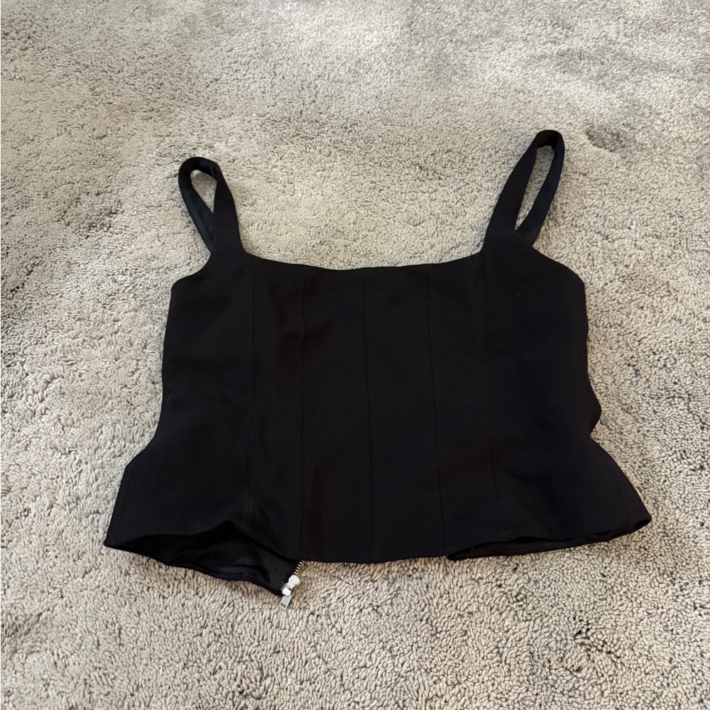Zara corset top size small
